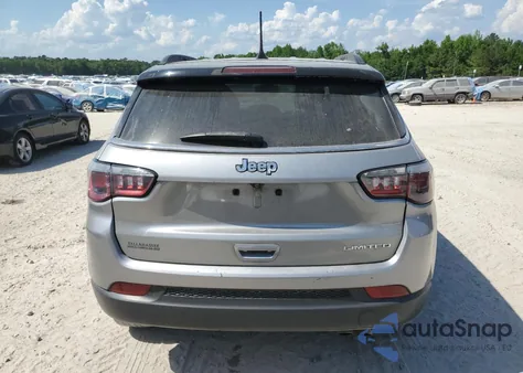 2020 Jeep Compass Limited from USA, damaged, VIN 3C4NJCCB2LT198590